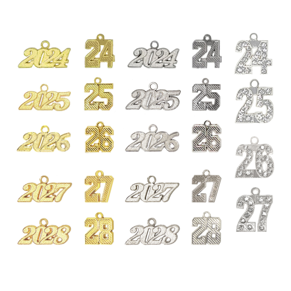 Cap, Gown and Tassel Set : Shiny Finish
