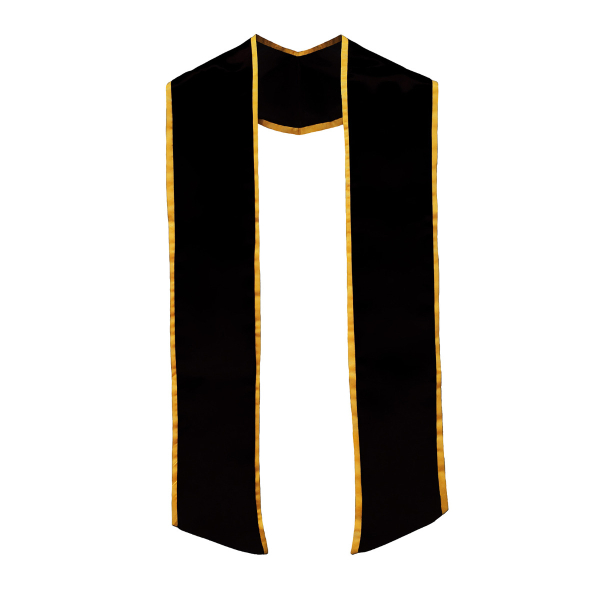 Cap, Gown,Tassel, Stole and Diploma Cover Set :  Matte Finish