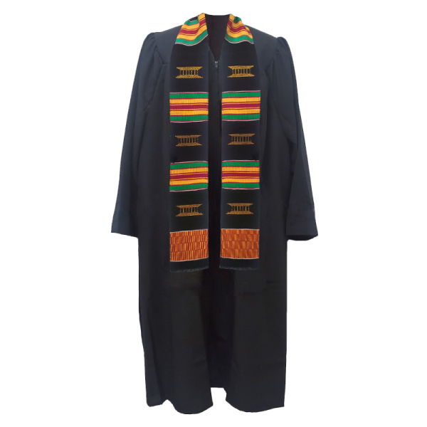 Custom Authentic Kente Stole