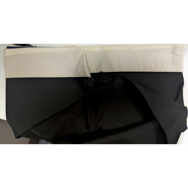 Clearance - Masters hood - Navy Blue & Silver Lining with White Velvet