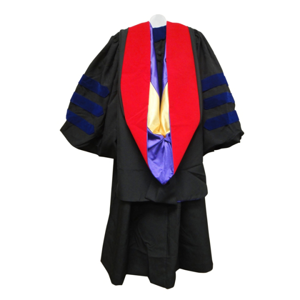Doctoral Gown and Hood