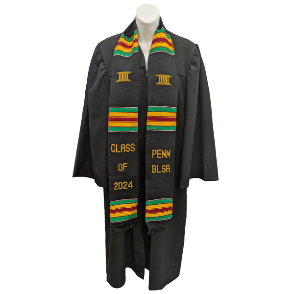 Custom Authentic Kente Stole