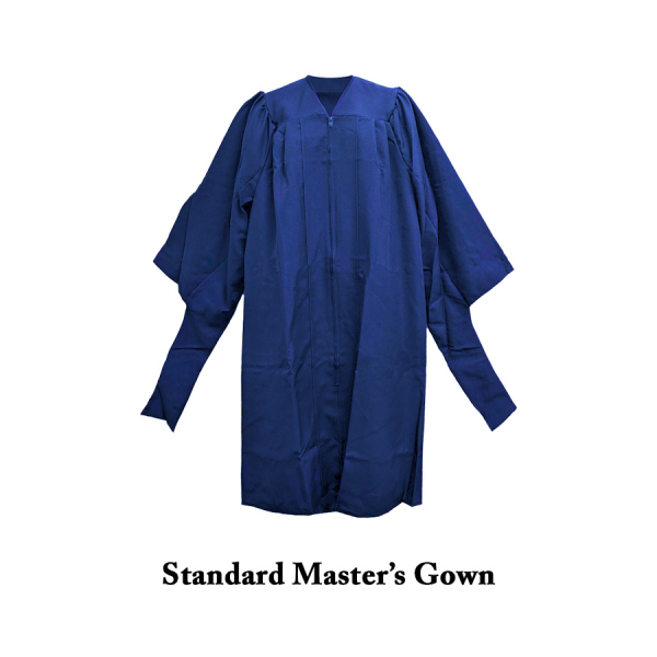 Custom Masters Gown and Accessories