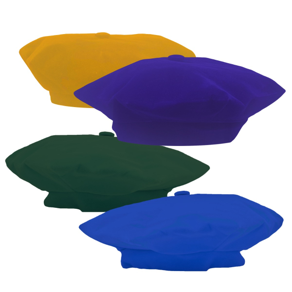 Custom Velvet Tam with optional tassel