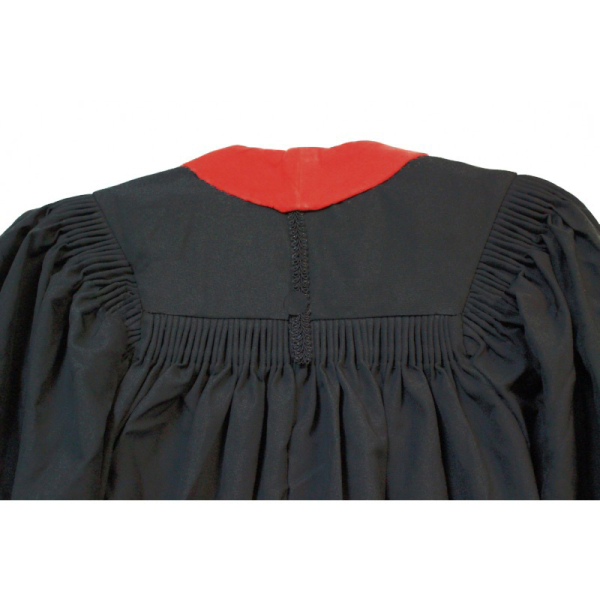 Doctoral Gown and Hood