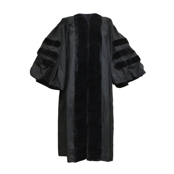 Doctoral Gown and Hood