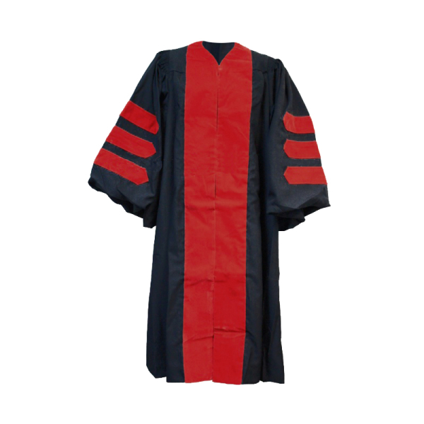 Doctoral Gown and Hood