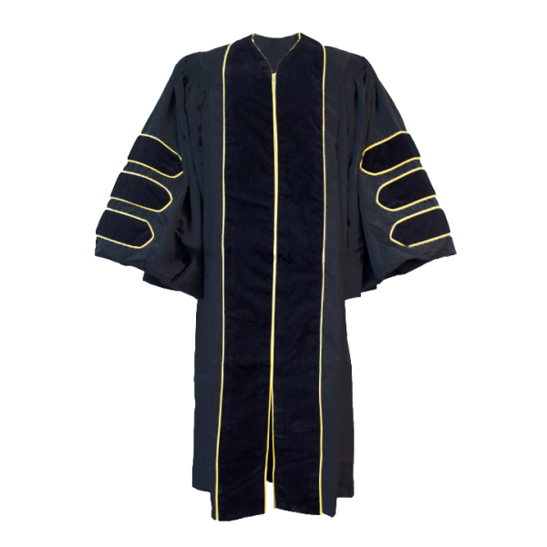 Doctoral Gown and Hood