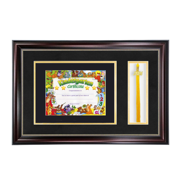 Diploma Frame with Tassel Holder