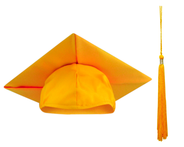 Certificate, Cap and Tassel  For Students 3'0