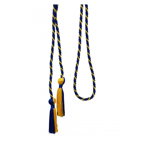 Intertwined Honor Cords