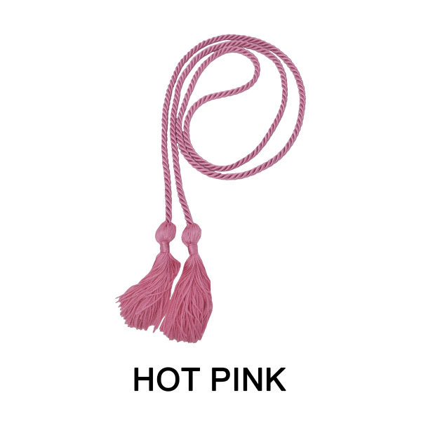 Custom Honor Cord with Charm
