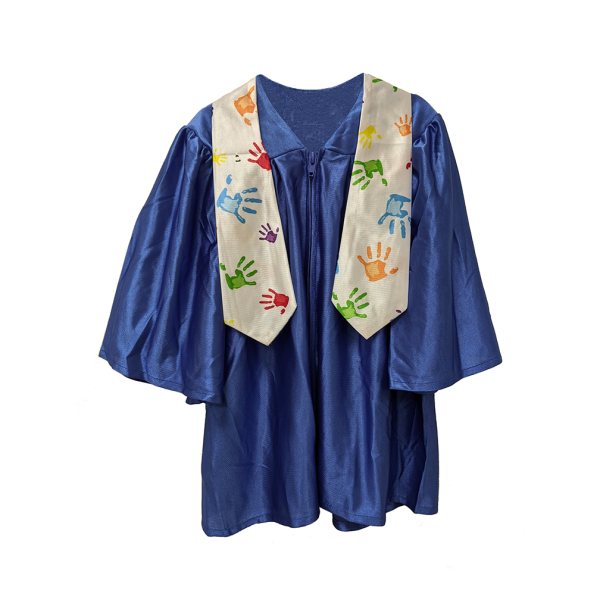 Kid's Size Custom Printed Stole