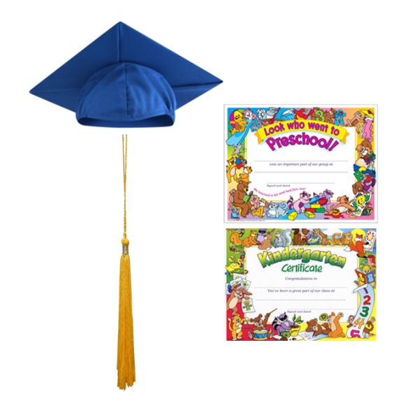 Certificate, Cap and Tassel  For Students 3'0