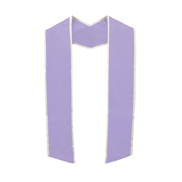Cap, Gown,Tassel and Stole Set :  Shiny Finish