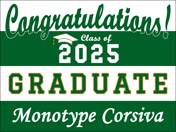 Customized Lawn Sign