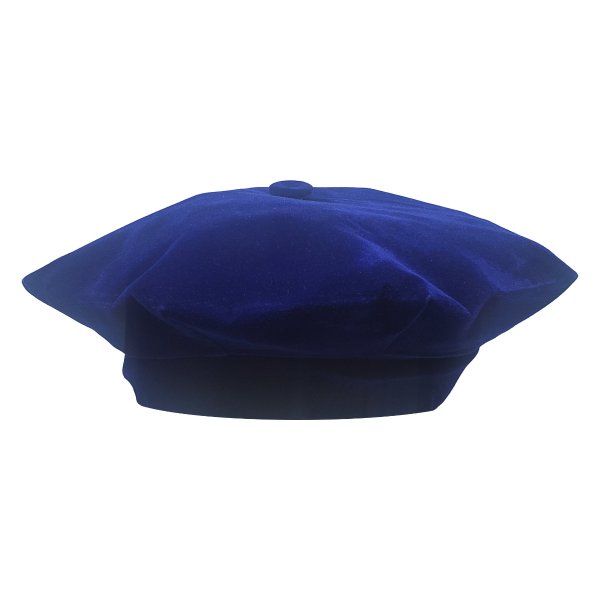 Black Velvet Tam