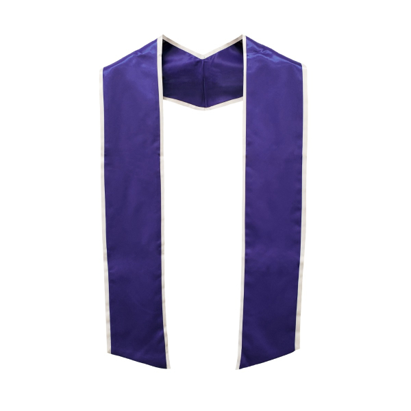 Custom Cross Printed Stole