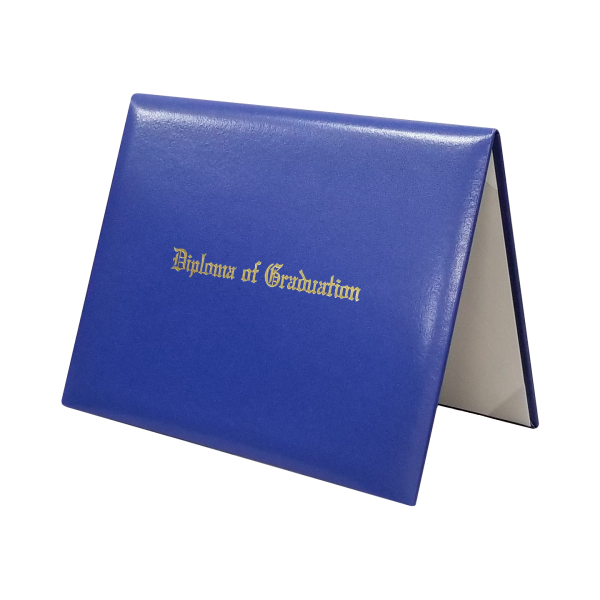 Cap, Gown and Tassel and Honor Cord and Diploma Cover Set : Shiny Finish