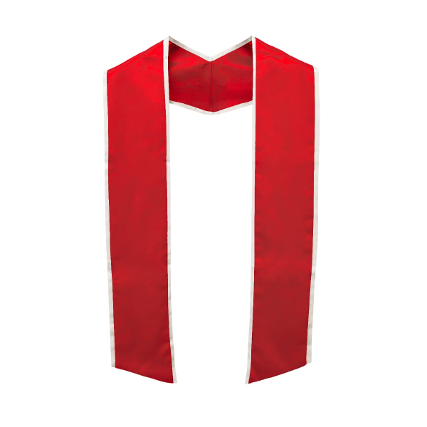 Stole with Trim