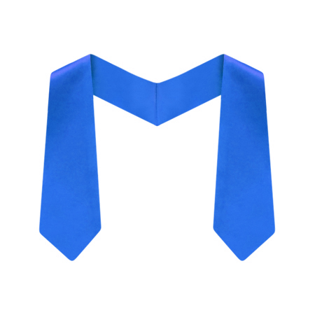 Pre-K / Kindergarten Cap, Gown, Tassel and Stole Set : Matte Finish