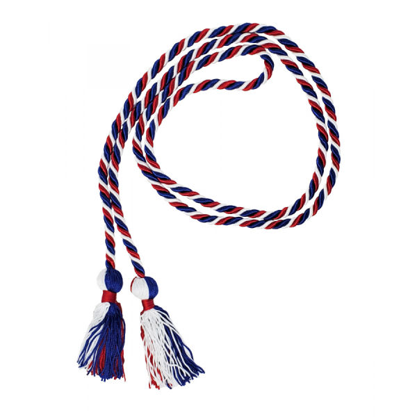 Custom Honor Cord with Charm