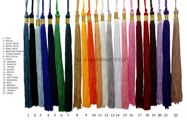 Headband, Cap and Tassel  For Students 3'0