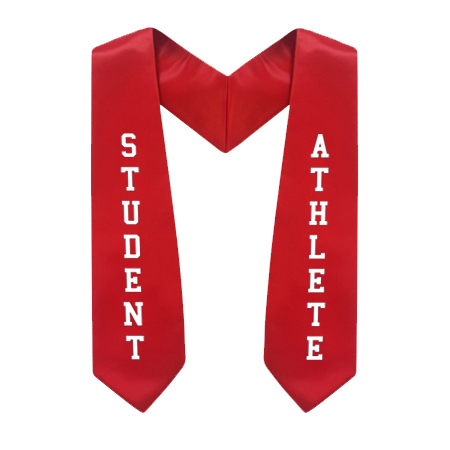 Custom Student Athlete Printed Stole