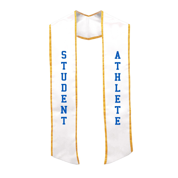 Custom Student Athlete Printed Stole