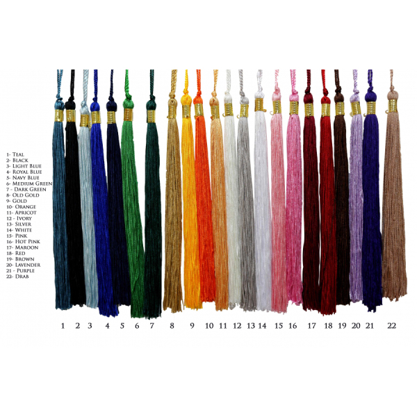 Gold Pre-K / Kindergarten Cap, Gown and Tassel Set