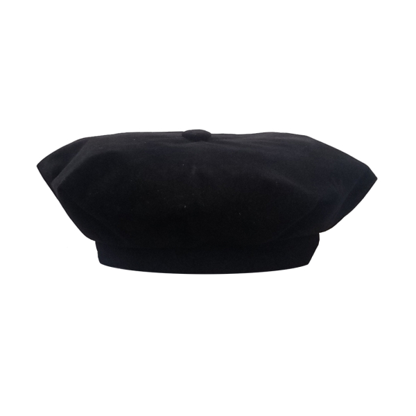 Black Velvet Tam