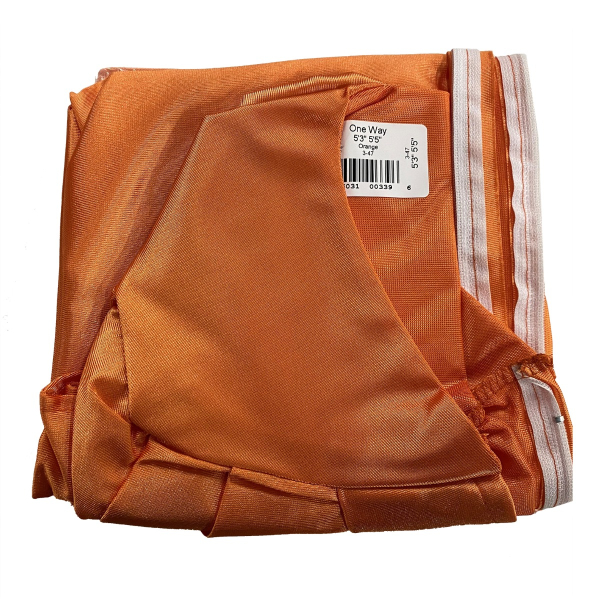Cap and Gown Set Shiny Finish: Orange