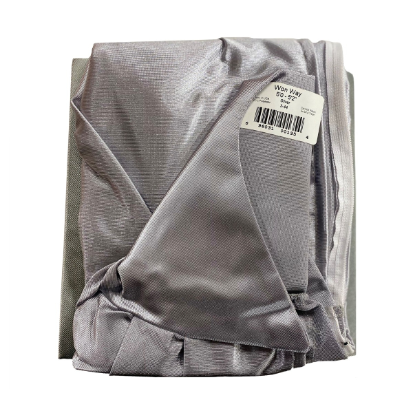 Cap and Gown Set Shiny Finish: Silver
