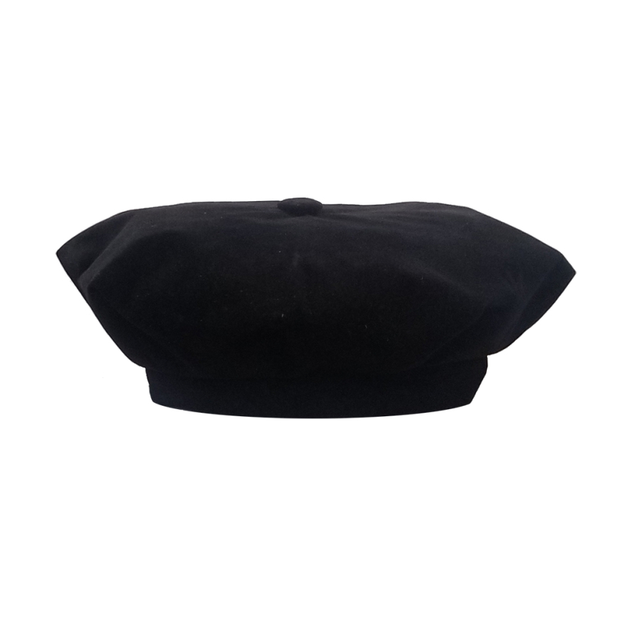 【2024新春福袋】 Order Black Velvet Doctoral Tam in NJ by Graduation Outlet 帽子