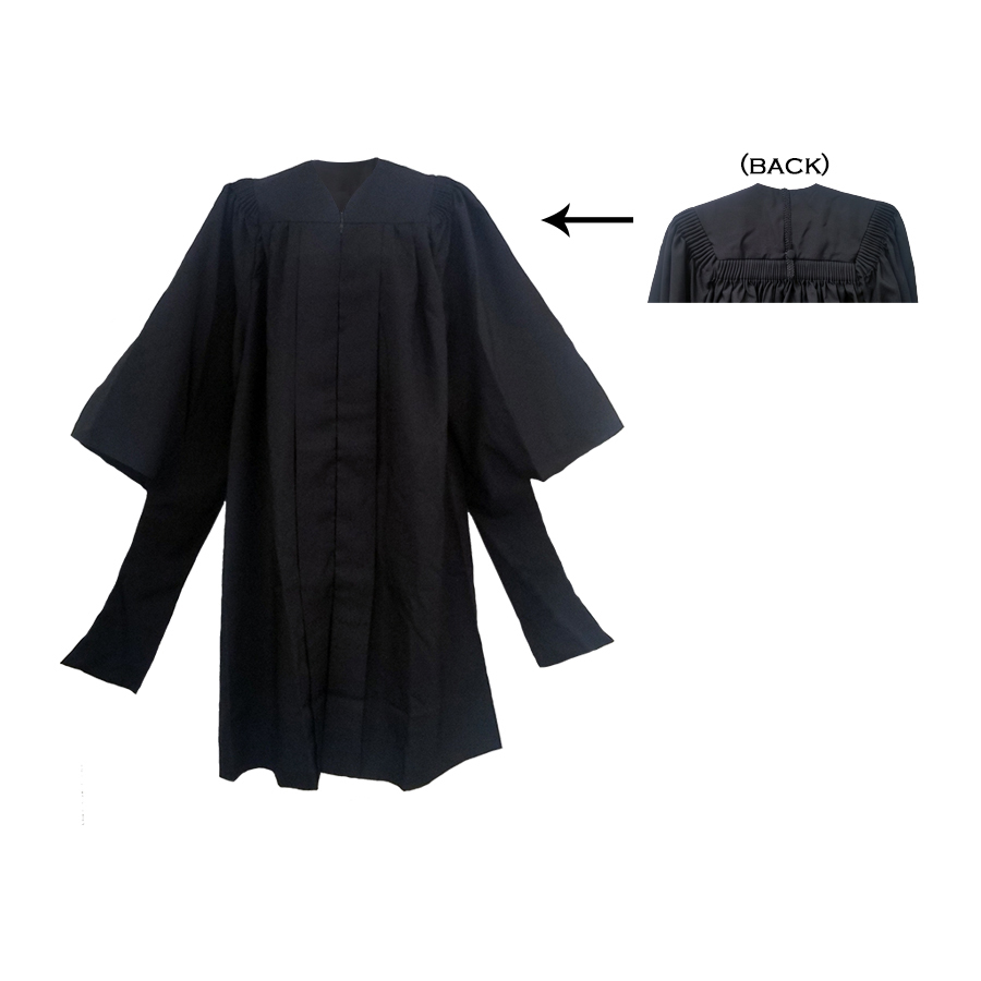 Black (Master's Gowns available in black only) Black (Master's Gowns available in black only)