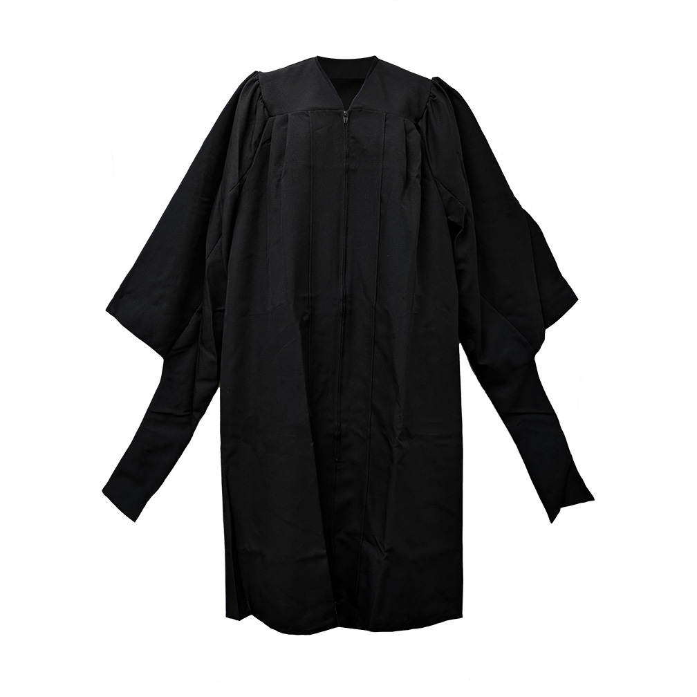 Black (Master's gown available in black only) Black (Master's gown available in black only)