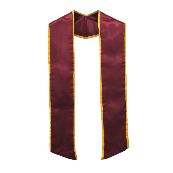 Plain Tassel- Graduation -Seniors GOWN NEW Shiny Maroon Burgundy Poly CAP 