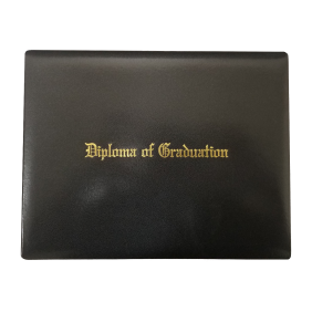 Printed Diploma Cover - 8.5" X 11"
