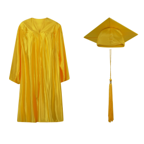 Clearance Pre-K / Kindergarten Cap, Gown and Tassel Set - Size 39 (4'4" - 4'6")