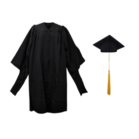 Masters Cap, Gown and Tassel Set