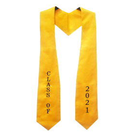 Class of 2021 Embroidered Stole