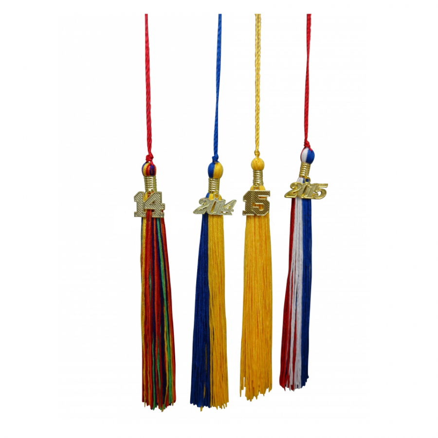URATOT 8 Pieces 2020 Red Graduation Tassels with 2020 Year Charm Graduation Cap Tassels for Graduation
