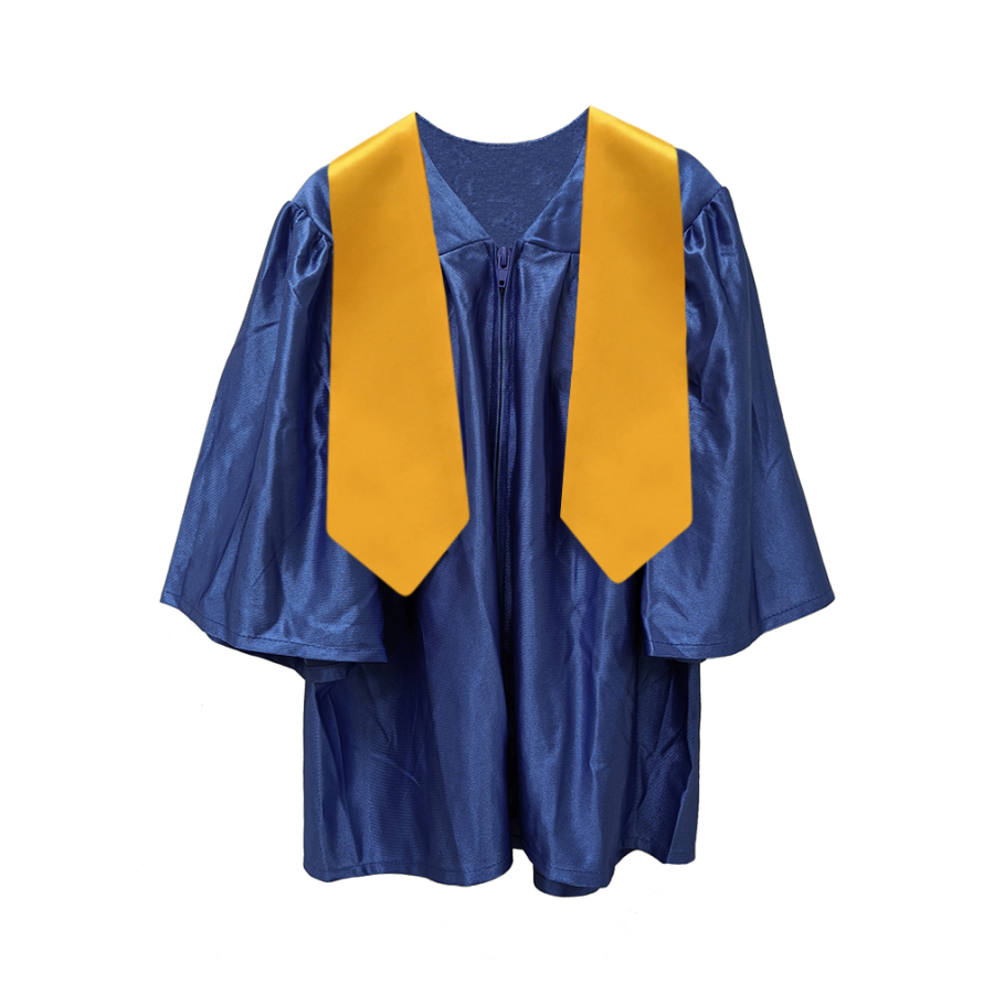 Kindergarten Preschool Graduation Cap Gown Set with 2022 Tassel and Graduation Stole Certificate for Toddler Kids 