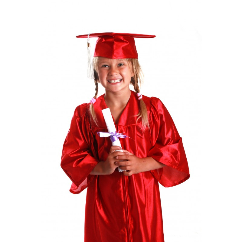 GraduationForYou Kids Graduation Cap and Gown Tassel 2021 Package for Preschool & Kindergarten 